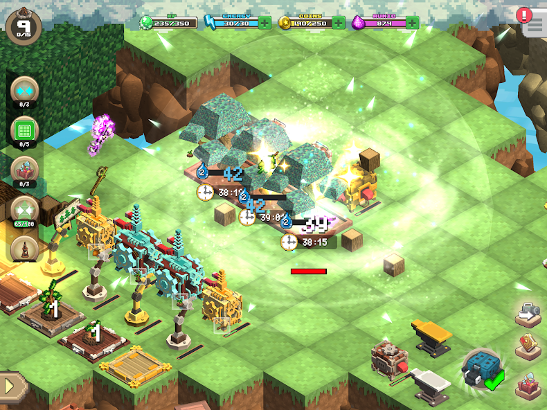 MergeCrafter Magic Merge World - screenshot 16