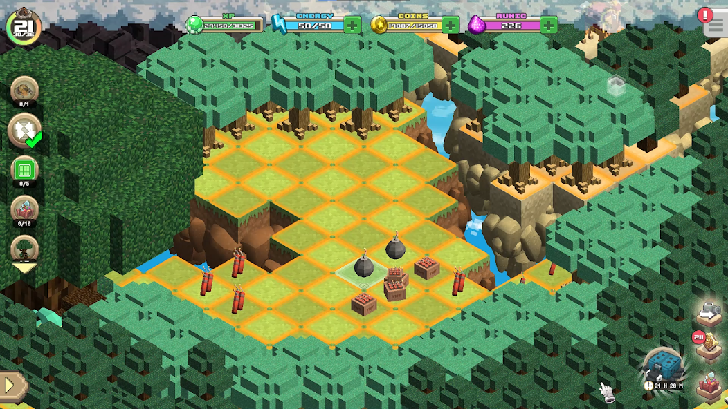 MergeCrafter Magic Merge World - screenshot 30