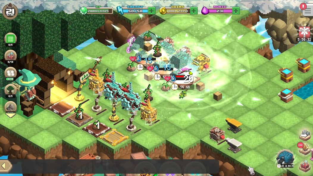 MergeCrafter Magic Merge World - screenshot 32