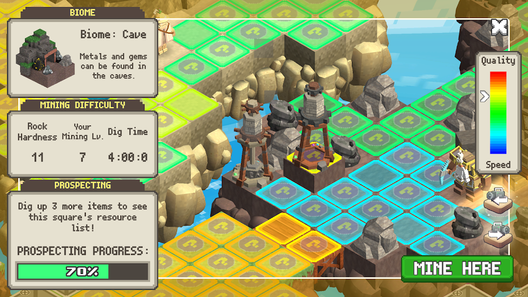 MergeCrafter Magic Merge World - screenshot 7