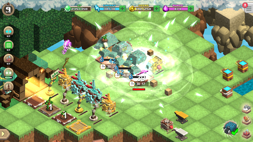 MergeCrafter Magic Merge World - screenshot 8