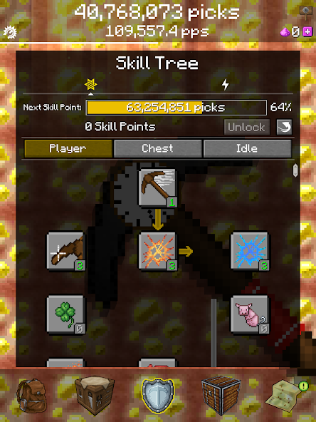 PickCrafter - Idle Craft Game - screenshot 2