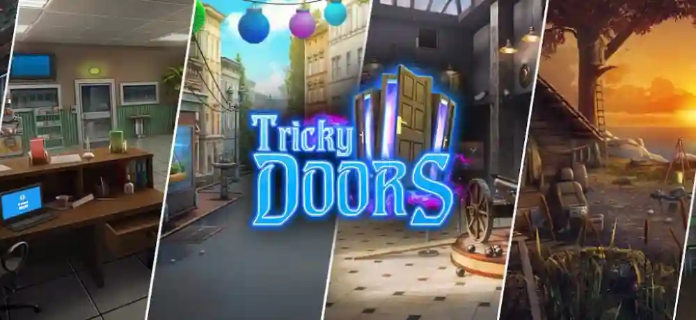 Tricky Doors - app icon