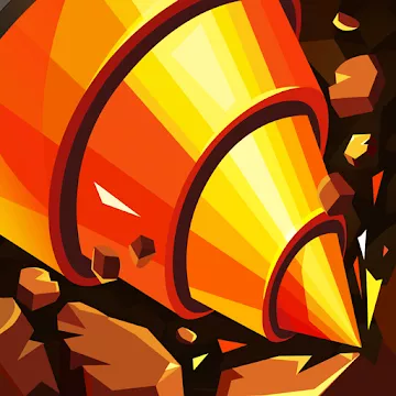 Drilla: Mine and Crafting MOD APK icon