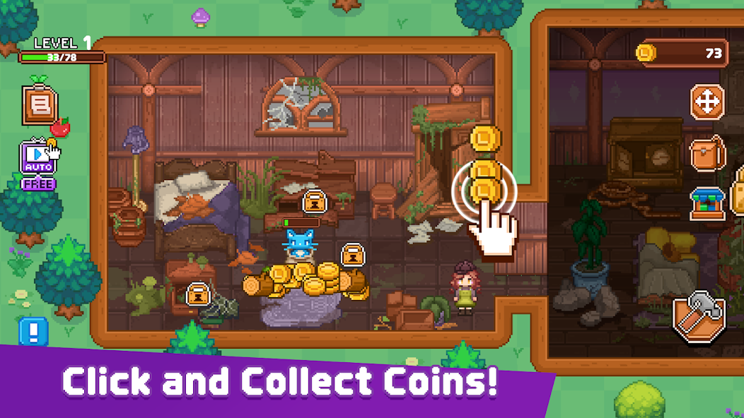 Lucky cat clicker - screenshot 11