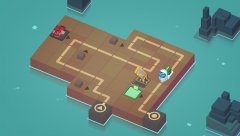 Express Thru - One stroke puzzle - screenshot 1