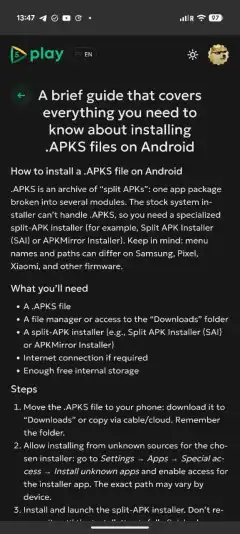 5PLAY App - screenshot 1