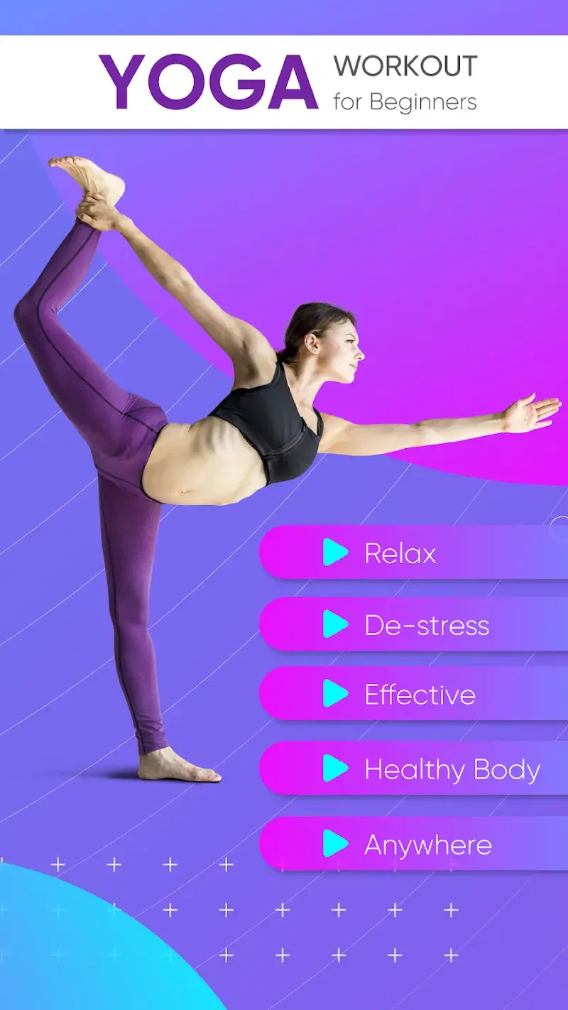 Yoga Workout - screenshot 1
