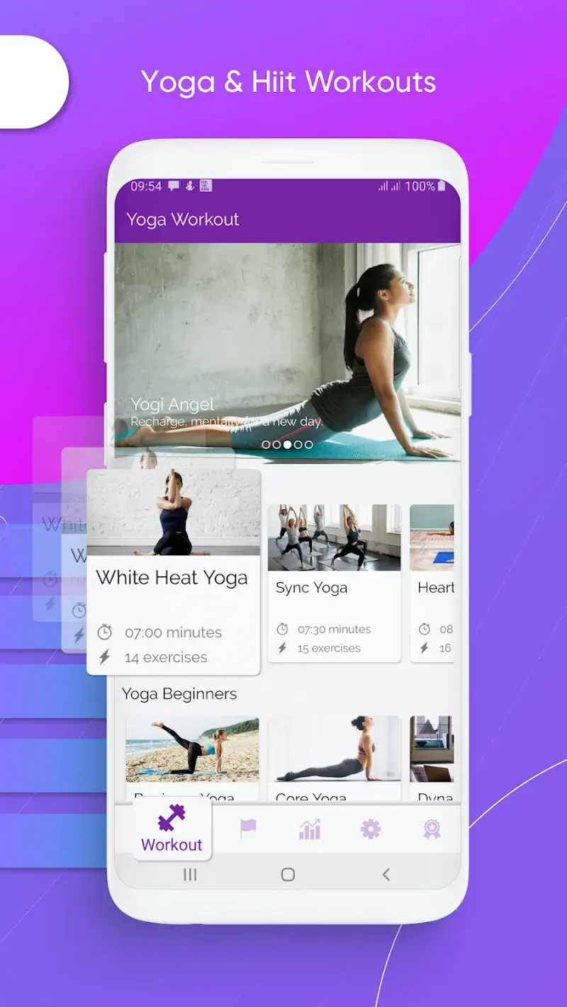 Yoga Workout - screenshot 2
