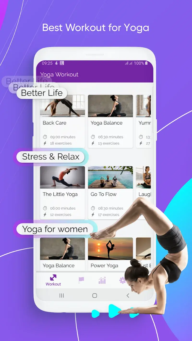Yoga Workout - screenshot 3