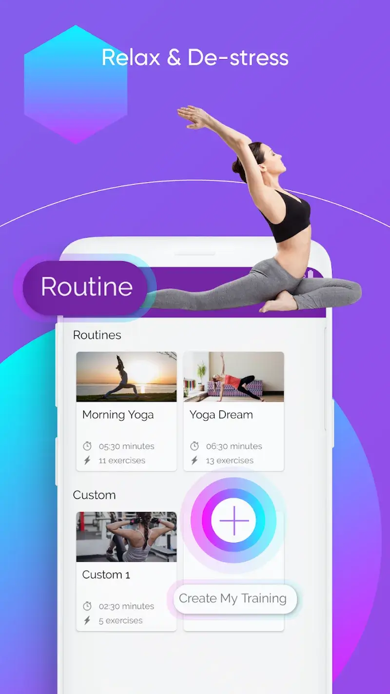 Yoga Workout - screenshot 4
