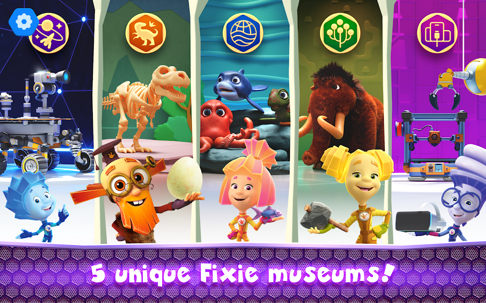 The Fixies Space Story - screenshot 8