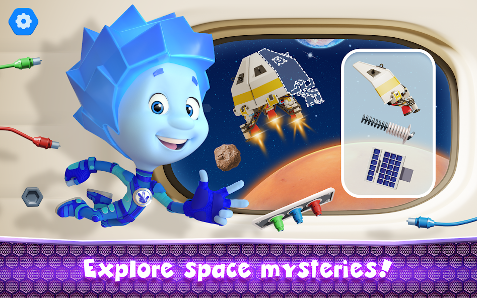 The Fixies Space Story - screenshot 9