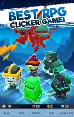 Tap Adventure Hero: Idle RPG Clicker, Fun Fantasy - screenshot 2