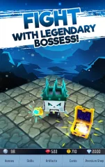 Tap Adventure Hero: Idle RPG Clicker, Fun Fantasy - screenshot 3