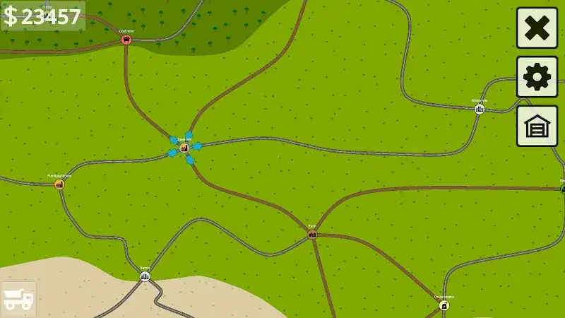 Mini Trucker - truck simulator - screenshot 2