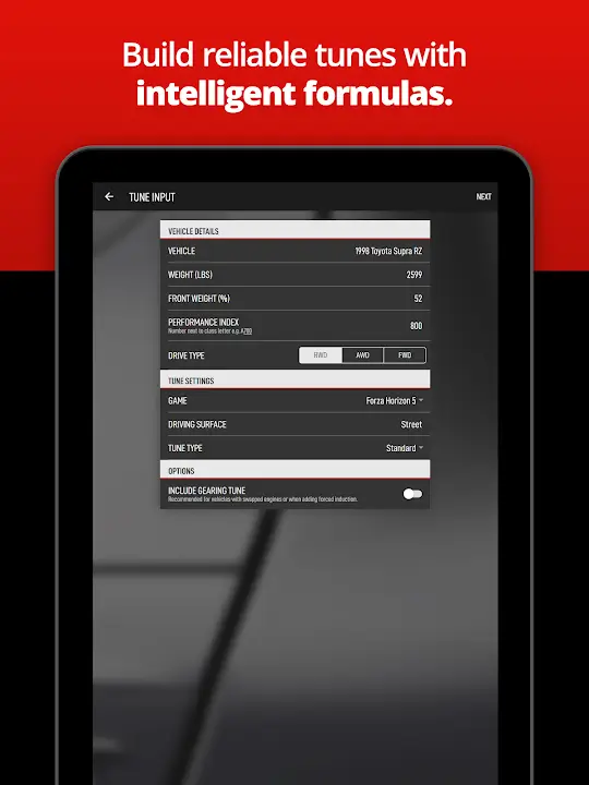 ForzaTune Pro - screenshot 3