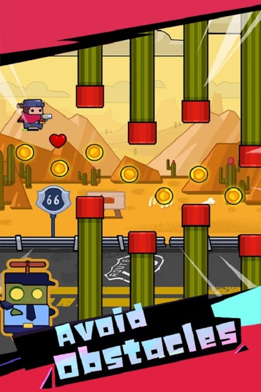 Flappy Hero APK - screenshot 4