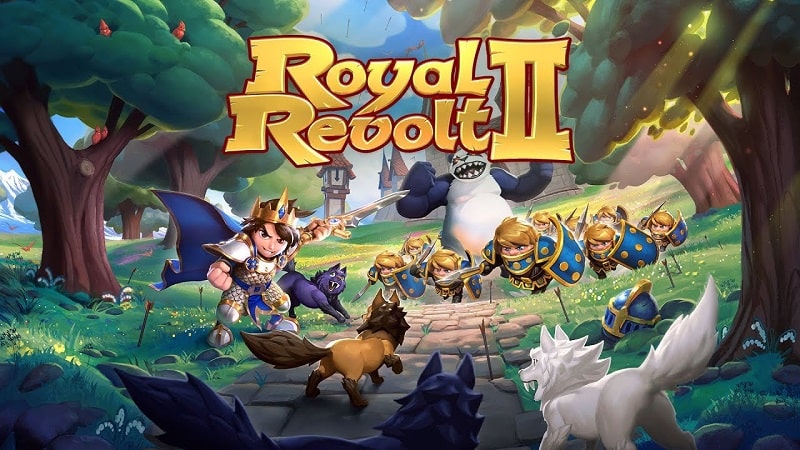 Royal Revolt 2 APK - app icon