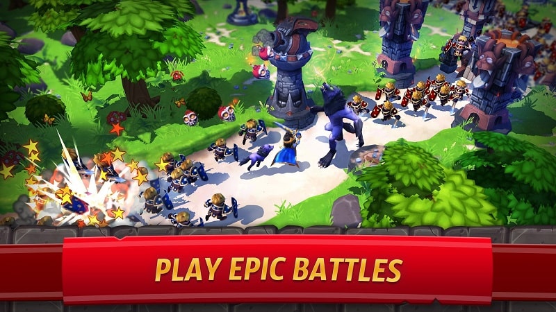 Royal Revolt 2 APK - screenshot 1