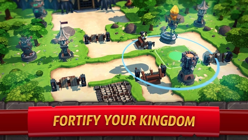 Royal Revolt 2 APK - screenshot 2