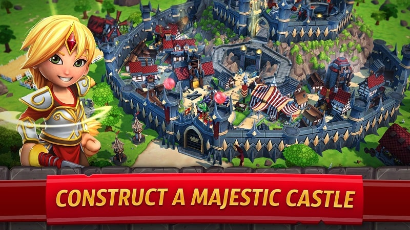 Royal Revolt 2 APK - screenshot 3