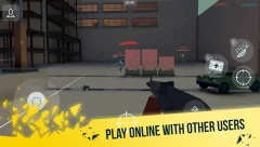 Mental Gun 3D: Pixel FPS Shooter - screenshot 2
