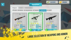 Mental Gun 3D: Pixel FPS Shooter - screenshot 3