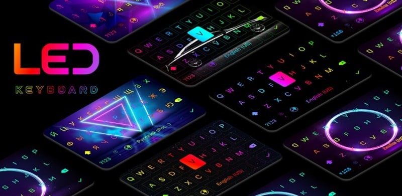 LED Keyboard APK - app icon