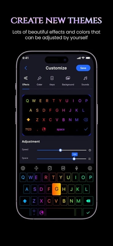 LED Keyboard APK - screenshot 2