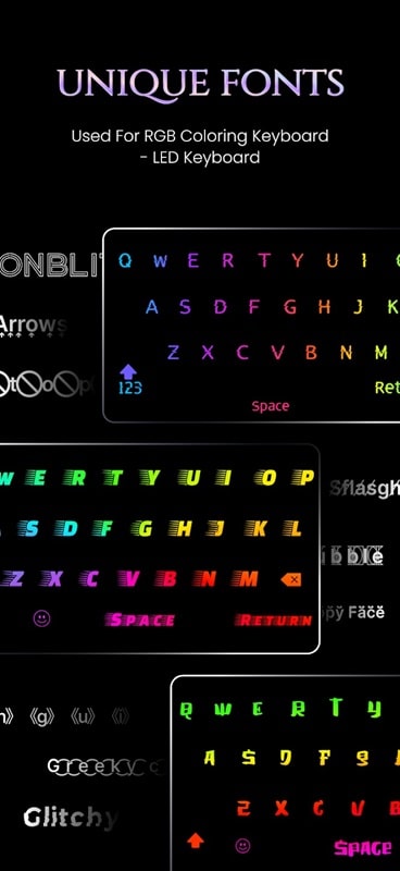 LED Keyboard APK - screenshot 3