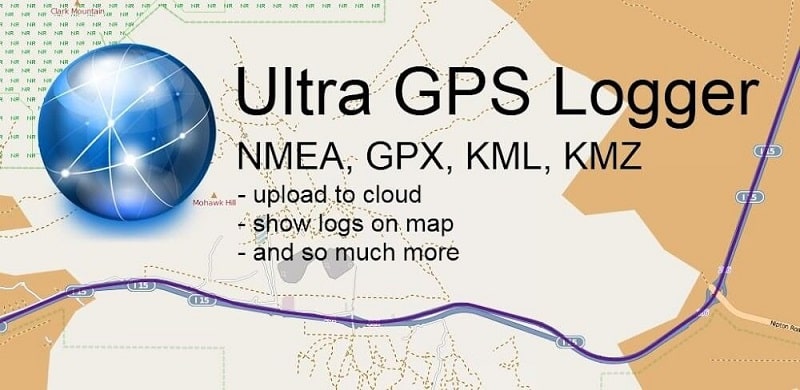 Ultra GPS Logger APK - app icon