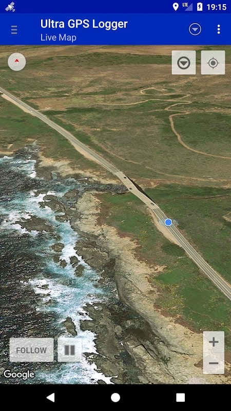 Ultra GPS Logger APK - screenshot 2