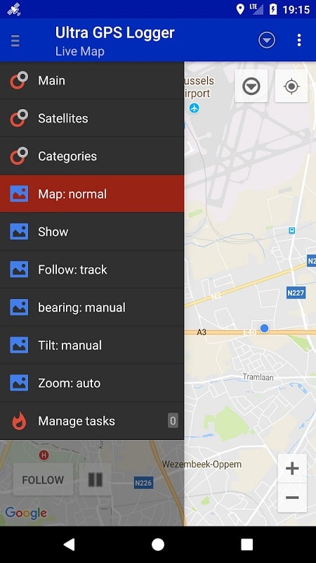 Ultra GPS Logger APK - screenshot 4