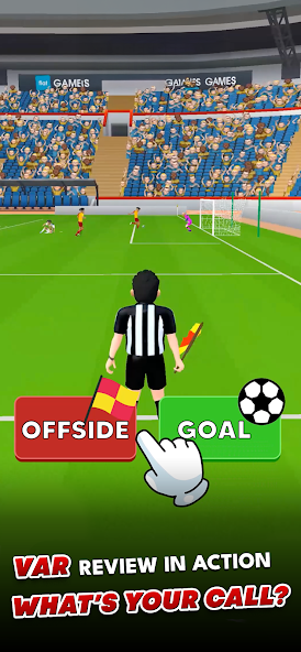 Referee Simulator 3D - screenshot 1