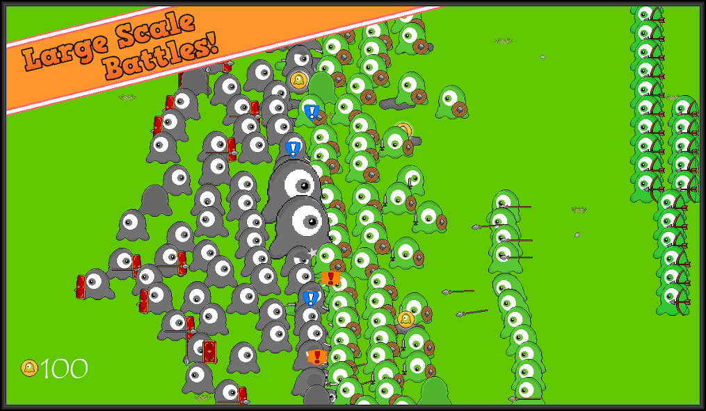 Alienum: The Alien War Battle Strategy Game - RTS - screenshot 6