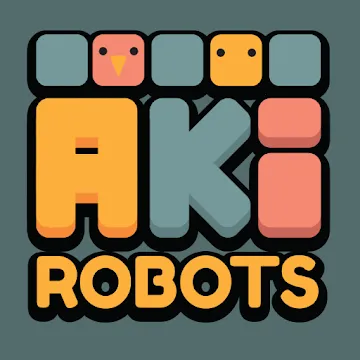 #AkiRobots MOD APK icon
