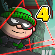 Bob The Robber 4 - app icon