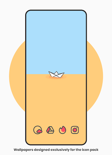 Plume Red Icon Pack - screenshot 3