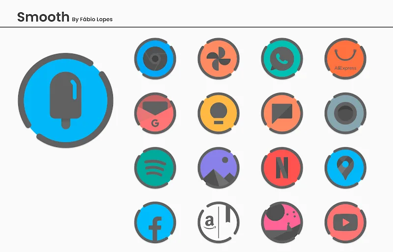 Smooth - Icon Pack - screenshot 2