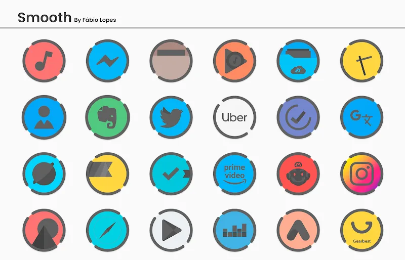 Smooth - Icon Pack - screenshot 3
