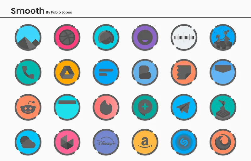 Smooth - Icon Pack - screenshot 4