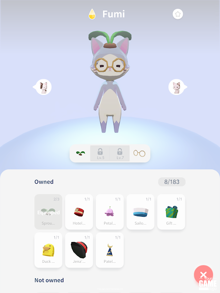 Dear My Cat - screenshot 1