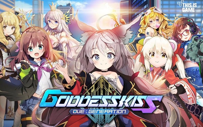GODDESS KISS O.V.E APK - app icon