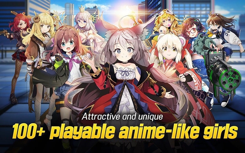 GODDESS KISS O.V.E APK - screenshot 2