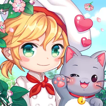 My Secret Bistro - Play cooking game with friends MOD APK icon