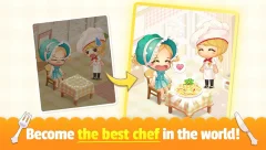My Secret Bistro - Play cooking game with friends - screenshot 3