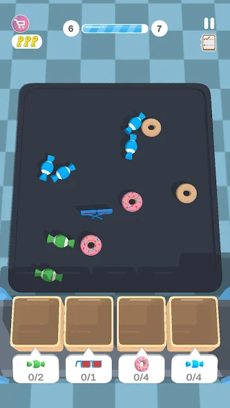 Sort'n Fill - screenshot 1