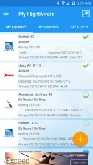 FlightAware Flight Tracker - screenshot 1