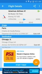 FlightAware Flight Tracker - screenshot 2